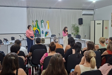 Realizado o Encontro de Mulheres no plenário da Câmara Municipal de Serranópolis do Iguaçu