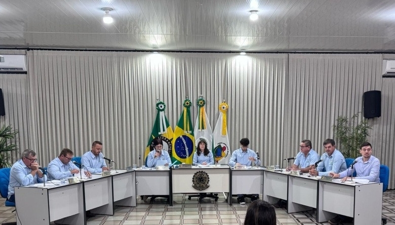 A CÂMARA MUNICIPAL DE SERRANÓPOLIS DO IGUAÇU REALIZA NA SEGUNDA FEIRA 06/04, A PARTIR DAS 8:30H, A 8ª SESSÃO ORDINÁRIA DE 2026