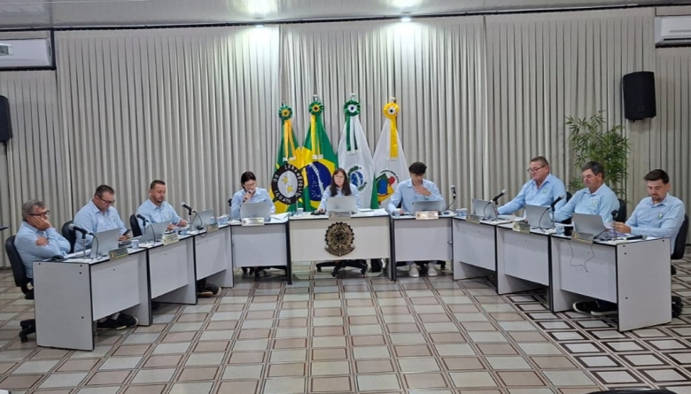A CÂMARA MUNICIPAL DE SERRANÓPOLIS DO IGUAÇU REALIZA NA SEGUNDA FEIRA 13/04, A PARTIR DAS 8:30H, A 9ª SESSÃO ORDINÁRIA DE 2026
