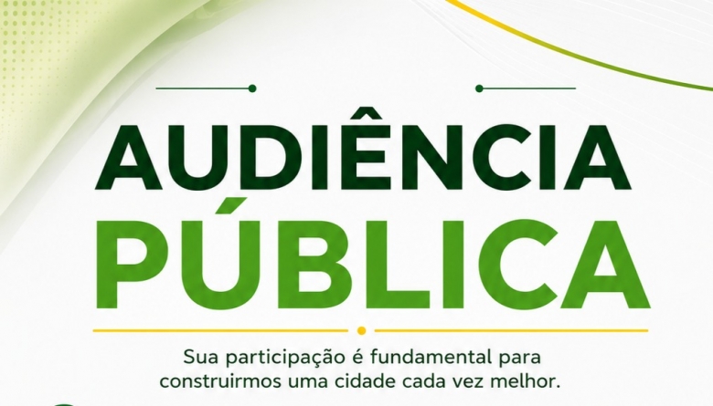 Audiência Pública - Primeiro Quadrimestre de 2026