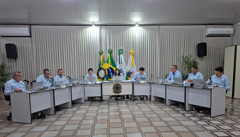 CÂMARA MUNICIPAL REALIZARÁ NA PRÓXIMA SEGUNDA, 03 DE AGOSTO, AS 8:30 HORAS A 20ª SESSÃO ORDINÁRIA