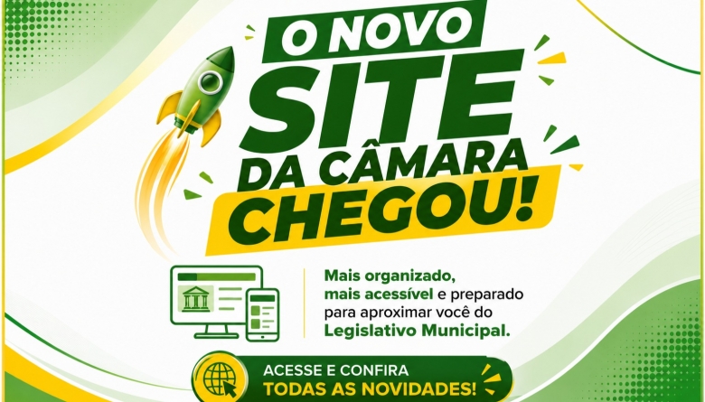 Novo site da Câmara Municipal de Serranópolis do Iguaçu está no ar!