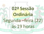 02 Sessão Ordinária