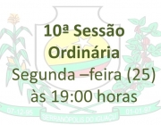 10ª Reunião Ordinária