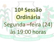 10ª Reunião Ordinária