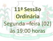 11ª Reunião Ordinária