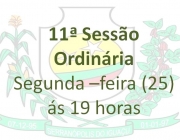 11ª Sessão Ordinária