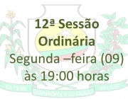 12ª Reunião Ordinária