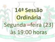 14ª Reunião Ordinária