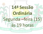 14ª Sessão Ordinária