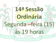 14ª Sessão Ordinária