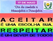 17 de Maio dia do Combate a  Homofobia