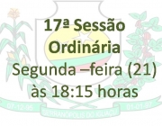 17ª Reunião Ordinária