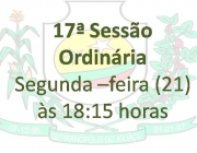 17ª Reunião Ordinária