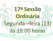 17ª Reunião Ordinária