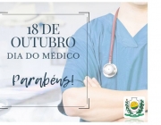 18 de Outubro dia do Médico