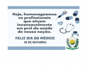 18 de Outubro dia do Médico