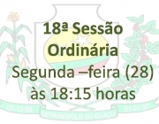 18ª Reunião Ordinária