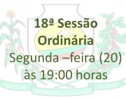 18ª Reunião Ordinária