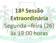 18ª Reunião Ordinária