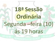 18ª Sessão Ordinária