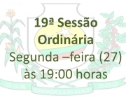 19ª Reunião Ordinária