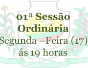 1ª Sessão Ordinária