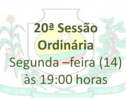 20ª Reunião Ordinária