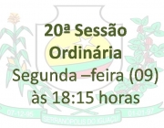 20ª Sessão Ordinária