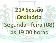 21ª Reunião Ordinária