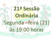 21ª Reunião Ordinária