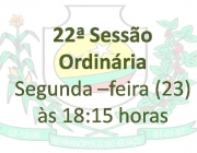 22ª Reunião Ordinária