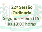 22ª Reunião Ordinária