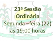 23ª Reunião Ordinária