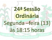 24ª Reunião Ordinária