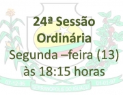 24ª Reunião Ordinária