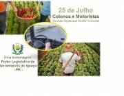 25 de Julho Colono e Motorista