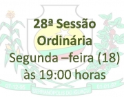 28ª Reunião Ordinária