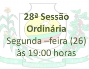 28ª Reunião Ordinária