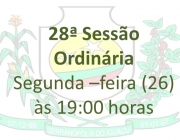 28ª Reunião Ordinária