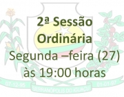 2ª Reunião Ordinária