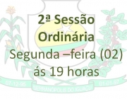 2ª Sessão Ordinária