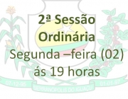 2ª Sessão Ordinária