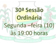 30ª Reunião Ordinária