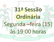 31ª Reunião Ordinária