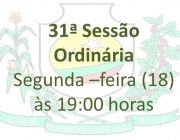 31ª Reunião Ordinária