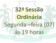 32ª Sessão Ordinária