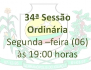 34ª Reunião Ordinária