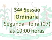 34ª Reunião Ordinária