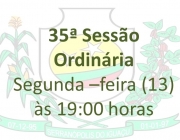 35ª Reunião Ordinária